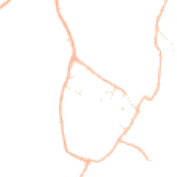 Daytime road noise heatmap for TR3 6RL