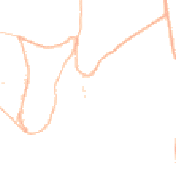 Daytime road noise heatmap for TR3 6RS