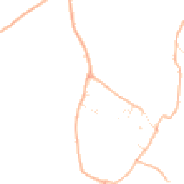Daytime road noise heatmap for TR3 6RX