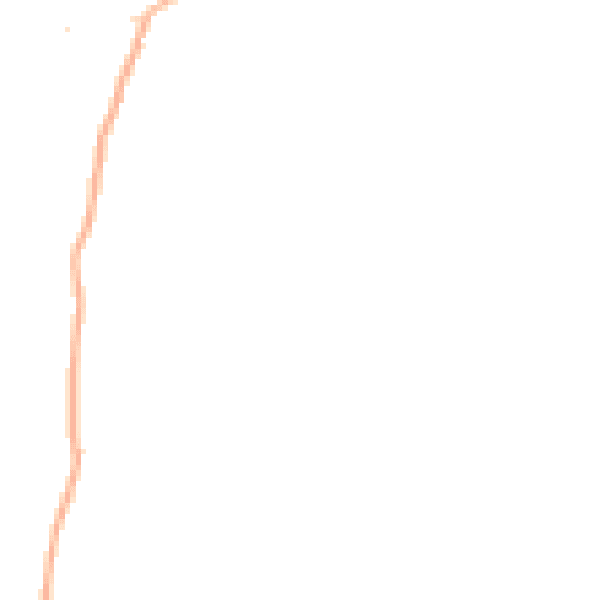 Daytime road noise heatmap for TR3 7BZ