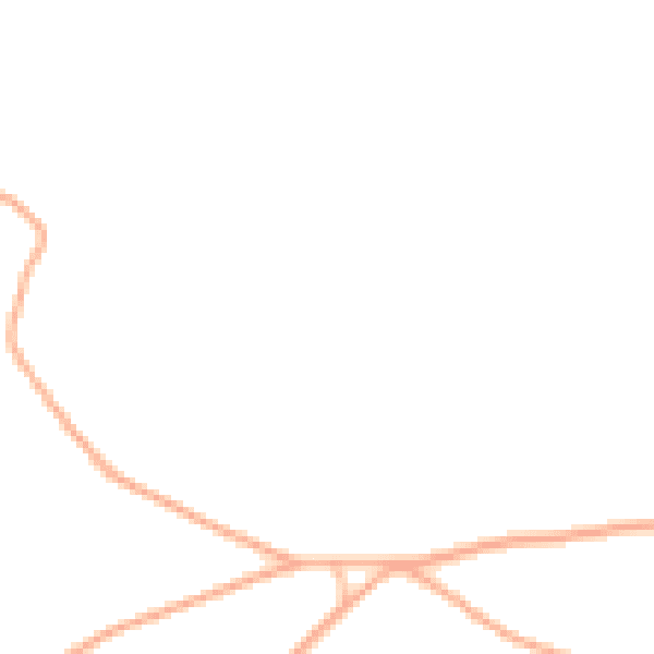 Daytime road noise heatmap for TR3 7PB