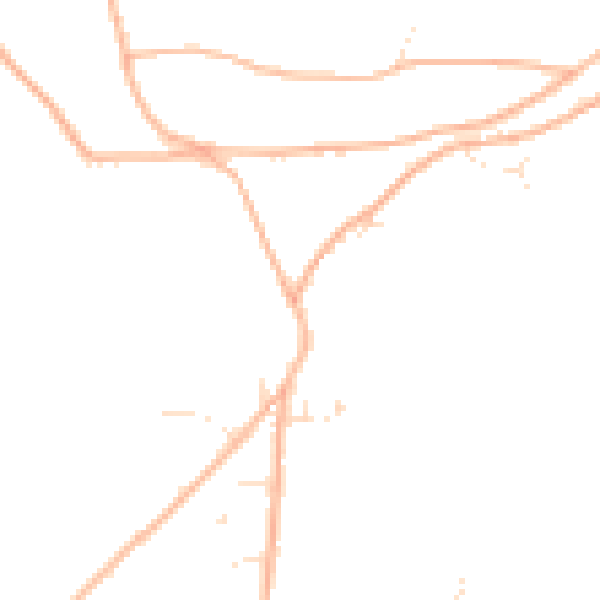 Daytime road noise heatmap for TR3 7PS