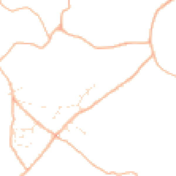 Daytime road noise heatmap for TR3 7RE
