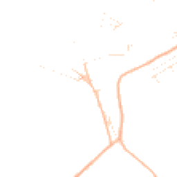Daytime road noise heatmap for TR4 8AB