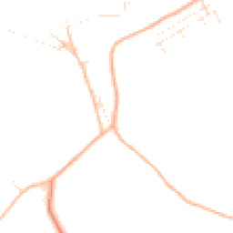 Daytime road noise heatmap for TR4 8AF