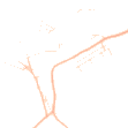 Daytime road noise heatmap for TR4 8AG
