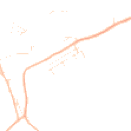 Daytime road noise heatmap for TR4 8AH