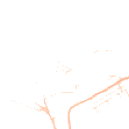 Daytime road noise heatmap for TR4 8AL