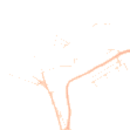 Daytime road noise heatmap for TR4 8AP