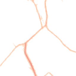 Daytime road noise heatmap for TR4 8AR