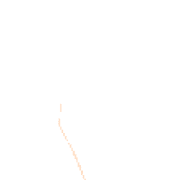 Night-time road noise heatmap for TR4 8AR