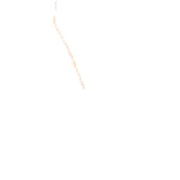 Night-time road noise heatmap for TR4 8AT