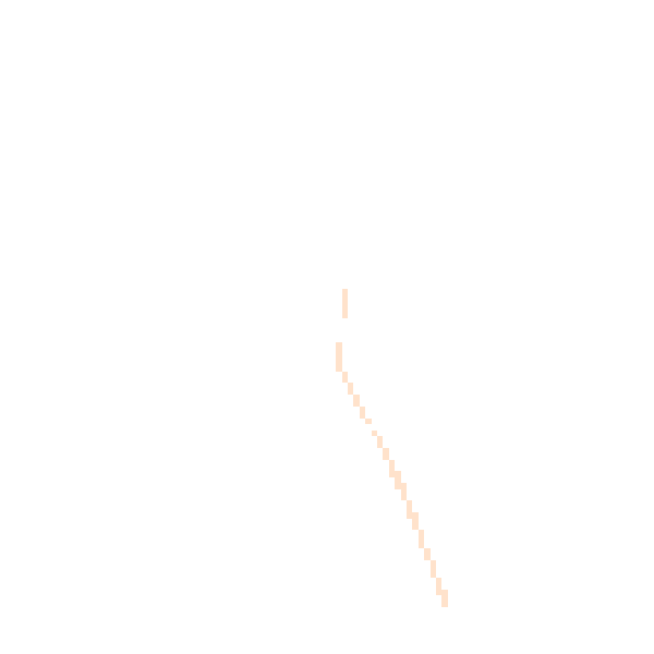 Night-time road noise heatmap for TR4 8AU