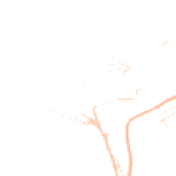 Daytime road noise heatmap for TR4 8AW