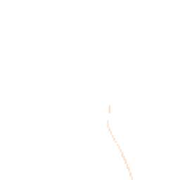 Night-time road noise heatmap for TR4 8AX