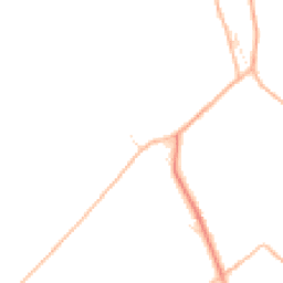 Daytime road noise heatmap for TR4 8AY