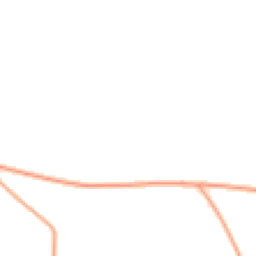 Daytime road noise heatmap for TR4 8BD