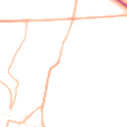 Daytime road noise heatmap for TR4 8BH