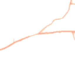 Daytime road noise heatmap for TR4 8BN