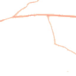 Daytime road noise heatmap for TR4 8BP