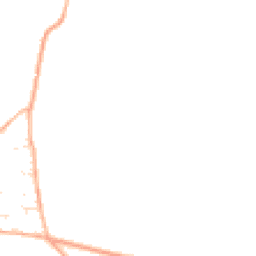 Daytime road noise heatmap for TR4 8BQ