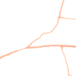 Daytime road noise heatmap for TR4 8BY
