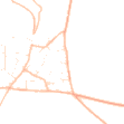 Daytime road noise heatmap for TR4 8DB