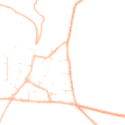 Daytime road noise heatmap for TR4 8DD