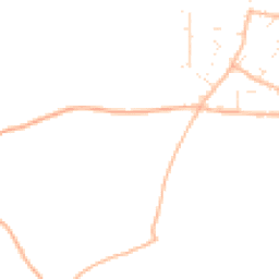 Daytime road noise heatmap for TR4 8DF