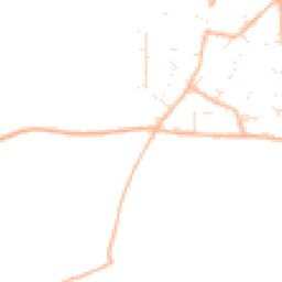 Daytime road noise heatmap for TR4 8DG