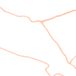 Daytime road noise heatmap for TR4 8DJ