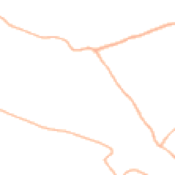 Daytime road noise heatmap for TR4 8DJ