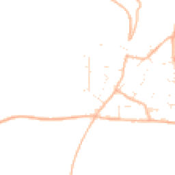 Daytime road noise heatmap for TR4 8DP