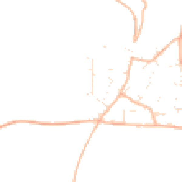 Daytime road noise heatmap for TR4 8DP
