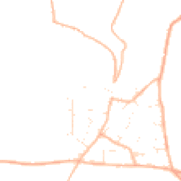 Daytime road noise heatmap for TR4 8DW