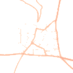 Daytime road noise heatmap for TR4 8DX