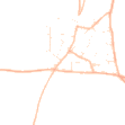Daytime road noise heatmap for TR4 8EB
