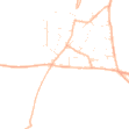 Daytime road noise heatmap for TR4 8ED