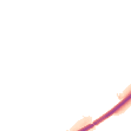 Night-time road noise heatmap for TR4 8EH