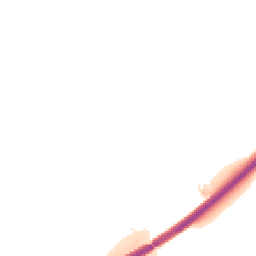 Night-time road noise heatmap for TR4 8EQ