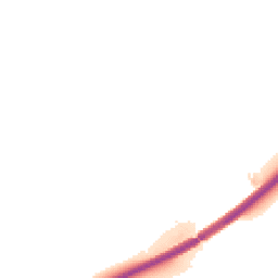 Night-time road noise heatmap for TR4 8ER