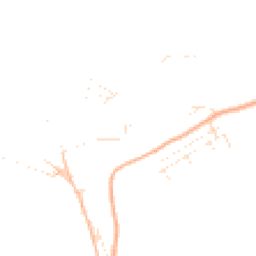 Daytime road noise heatmap for TR4 8FD
