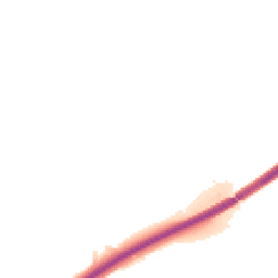 Night-time road noise heatmap for TR4 8FQ