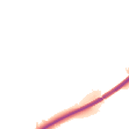 Night-time road noise heatmap for TR4 8FW