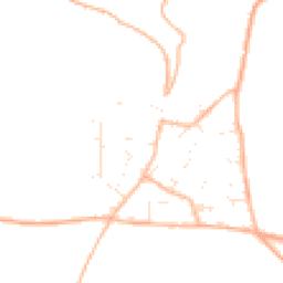 Daytime road noise heatmap for TR4 8GR