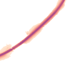 Night-time road noise heatmap for TR4 8HB