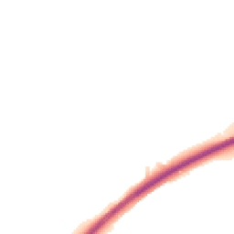 Night-time road noise heatmap for TR4 8HH