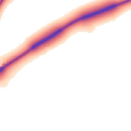 Daytime road noise heatmap for TR4 8JB