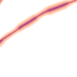 Night-time road noise heatmap for TR4 8JB