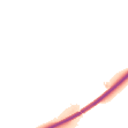 Night-time road noise heatmap for TR4 8JL